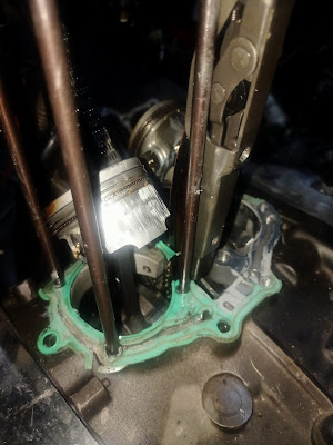 One motor