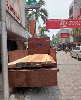 Pd rizky alam jaya jual kayu murah Jakarta Utara
