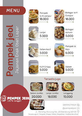 Pempek & Batagor Jeol (Oleh-Oleh Bandung)