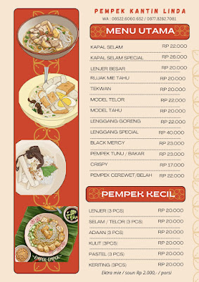 Pempek Kantin Linda