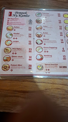 Pempek Ny. Kamto Majapahit