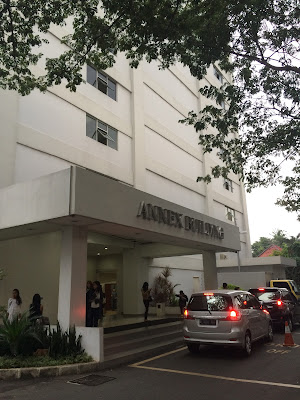 Pintu Masuk Annex Building