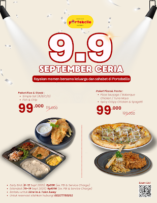 Portobello ( Pizza , foods , and Drinks ) - JL. HALMAHERA RAYA 11 A