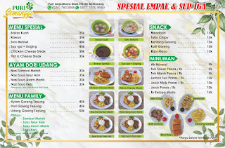 Puri Semanggi - Indonesian Cuisine