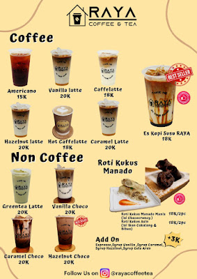 Raya Coffee & Tea Bogor