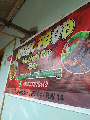 resto iqbal food