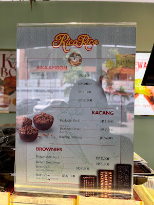 Rica Rico Bakery Stasiun Senen