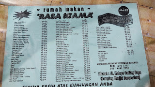 RM Rasa Utama