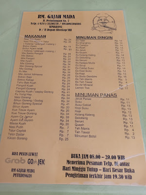 Rumah Makan Gajah Mada