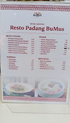 Rumah Makan Masakan Padang BuMus Cimanuk