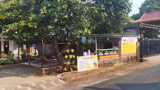 Rumah makan padang dan nasi goreng