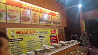 Rumah Makan Padang NUSANTARA