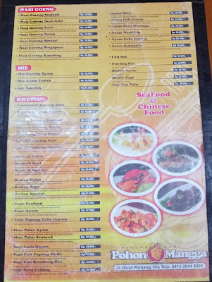 Rumah Makan Pohon Mangga