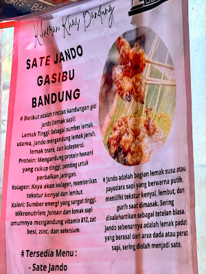 Sate Jando Gasibu Bandung