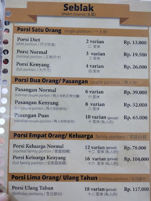 Seblak Teh Erna Kampung Kali