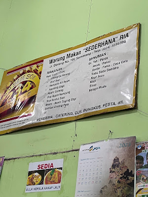 Sederhana Ria Warung Makan