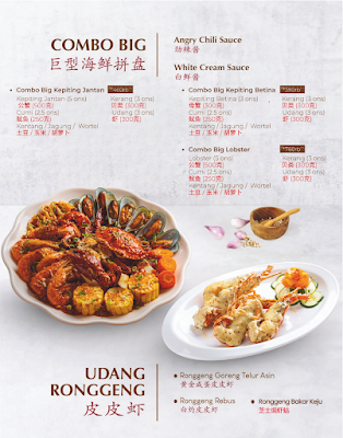 Sentosa Live Seafood Graha Padma Semarang