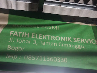 SERVICE AC BOGOR (FATIH ELEKTRONIK SERVICE)