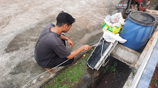 Service AC Hasbi Teknik