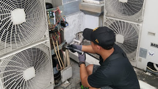 Service AC Jae Teknik Refrigerant
