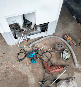 Service ac, kulkas,mesin cuci, kipas angin (Azmi teknik)