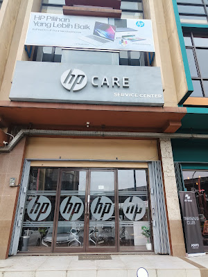 SERVICE CENTER RESMI LAPTOP MERK HP