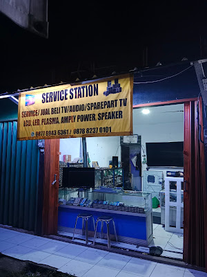 Service station bogor