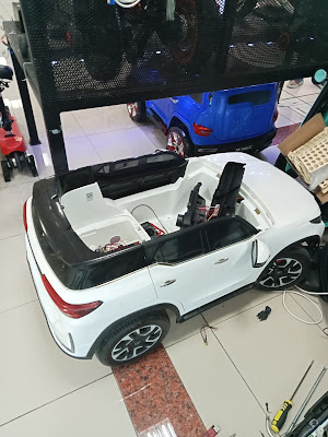 Servis mobil aki anak