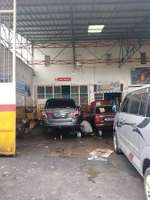 Shell Helix Autocare Abadi Motor