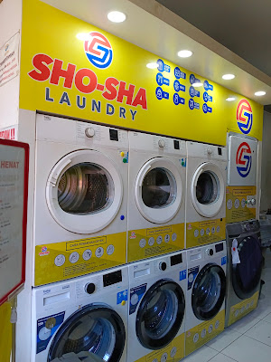 SHO-SHA LAUNDRY TANAH KUSIR