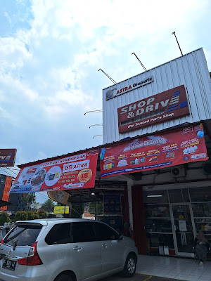 Shop & Drive - Sukasari, Bogor