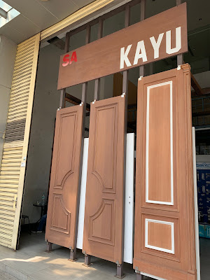 Showroom Pintu Kusen Kayu SA Timber Beam