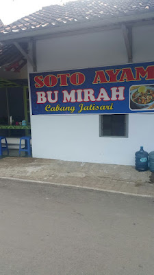Soto ayam Bu Mirah Cbg Jatisari