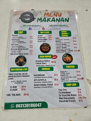Sowak (Sop Iwak) Pamularsih
