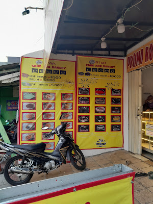 Star cake and bakery kelapa gading