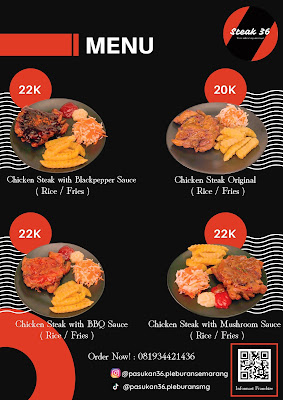 Steak 36 Pleburan Semarang