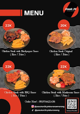 Steak 36 Tlogosari Semarang