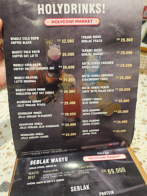 Steak Hotel by HOLYCOW! TKP Surabaya