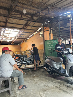 Steam Motor Garuda 45