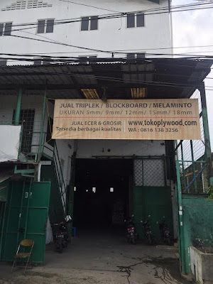 Stock center TokoPlywood Jakarta