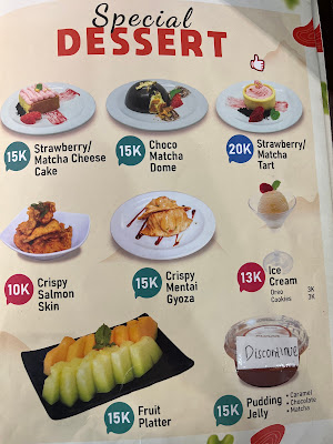 SUSHIKUN Queen City Mall Semarang