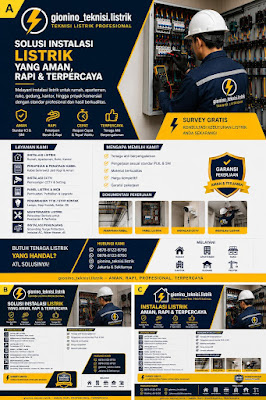 Teknisi Listrik gionino