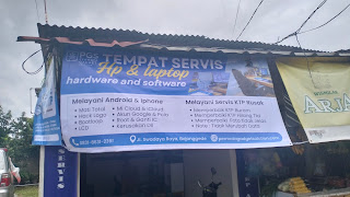 TEMPAT SERVIS HP I PGS SERVICE
