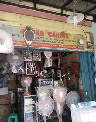 TOKO CAHAYA LISTRIK CIBUBUR SERVIS & CUCI AC