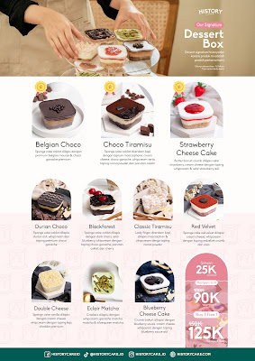 Toko Kue History cake (Korean Cake)