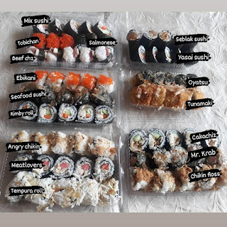 Tomodachi sushi (Japanese Food)