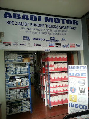 UD. ABADI MOTOR (SPECIALIST EUROPE TRUCKS SPARE PARTS)