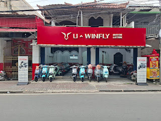 Uwinfly Warakas Sepeda Listrik Dan Motor Listrik