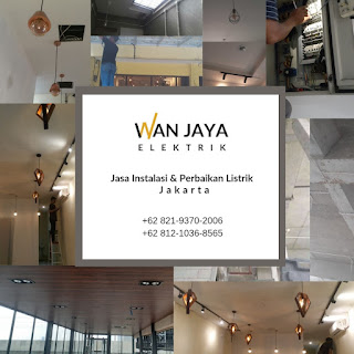 Wan Jaya Elektrik (Tukang Listrik Jakarta)
