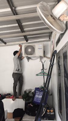 Wang Teknik - Servis AC & Teknisi Listrik